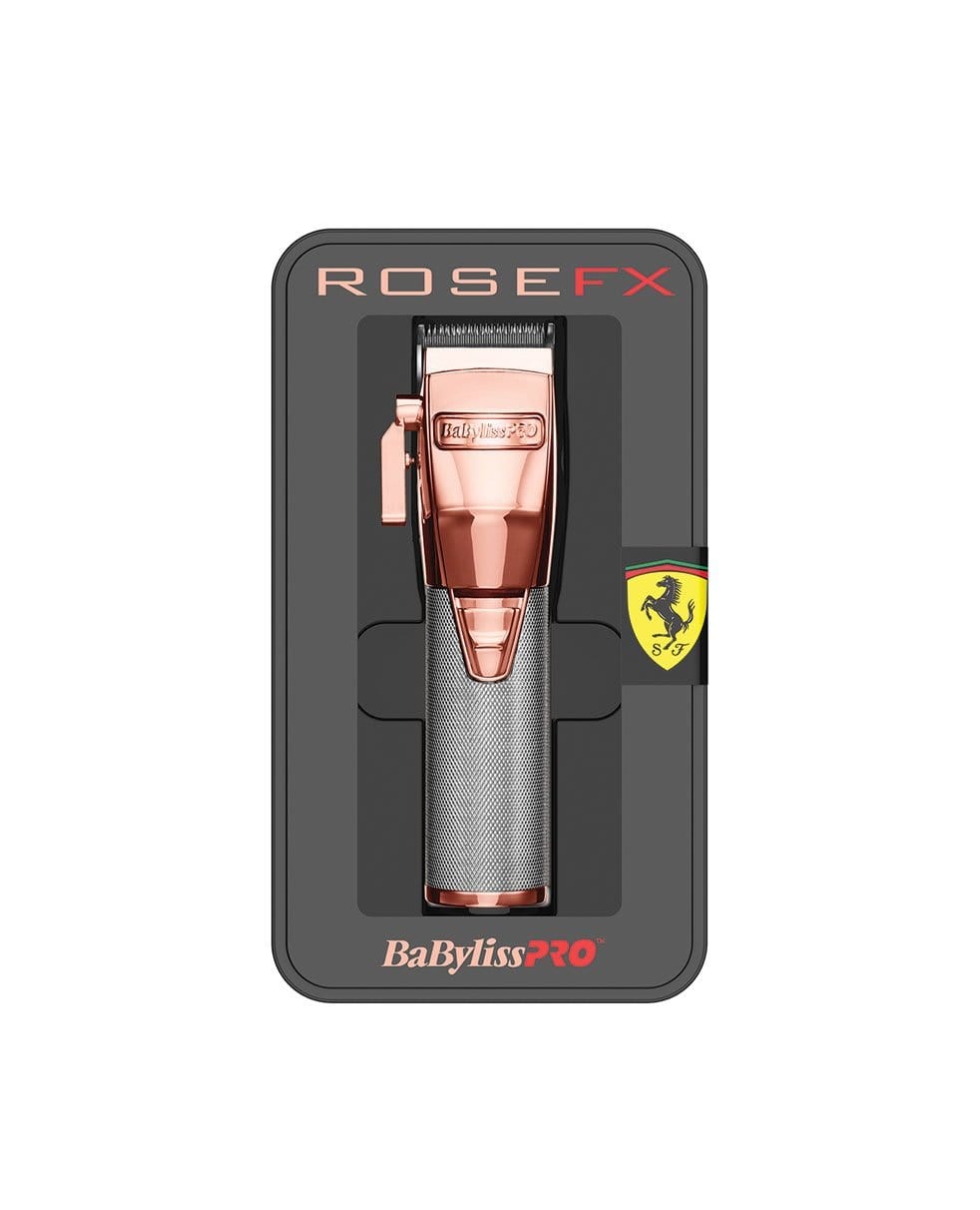 BABYLISS PRO RoseFX FX870RG Metal Lithium Clipper