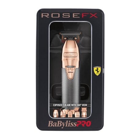 BABYLISS PRO RoseFX Metal Lithium Outlining Trimmer - FX787RG