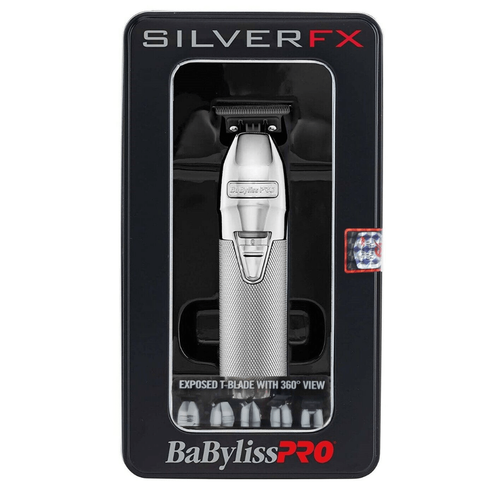 BABYLISS PRO SilverFX Metal Lithium Outlining Trimmer - FX787S