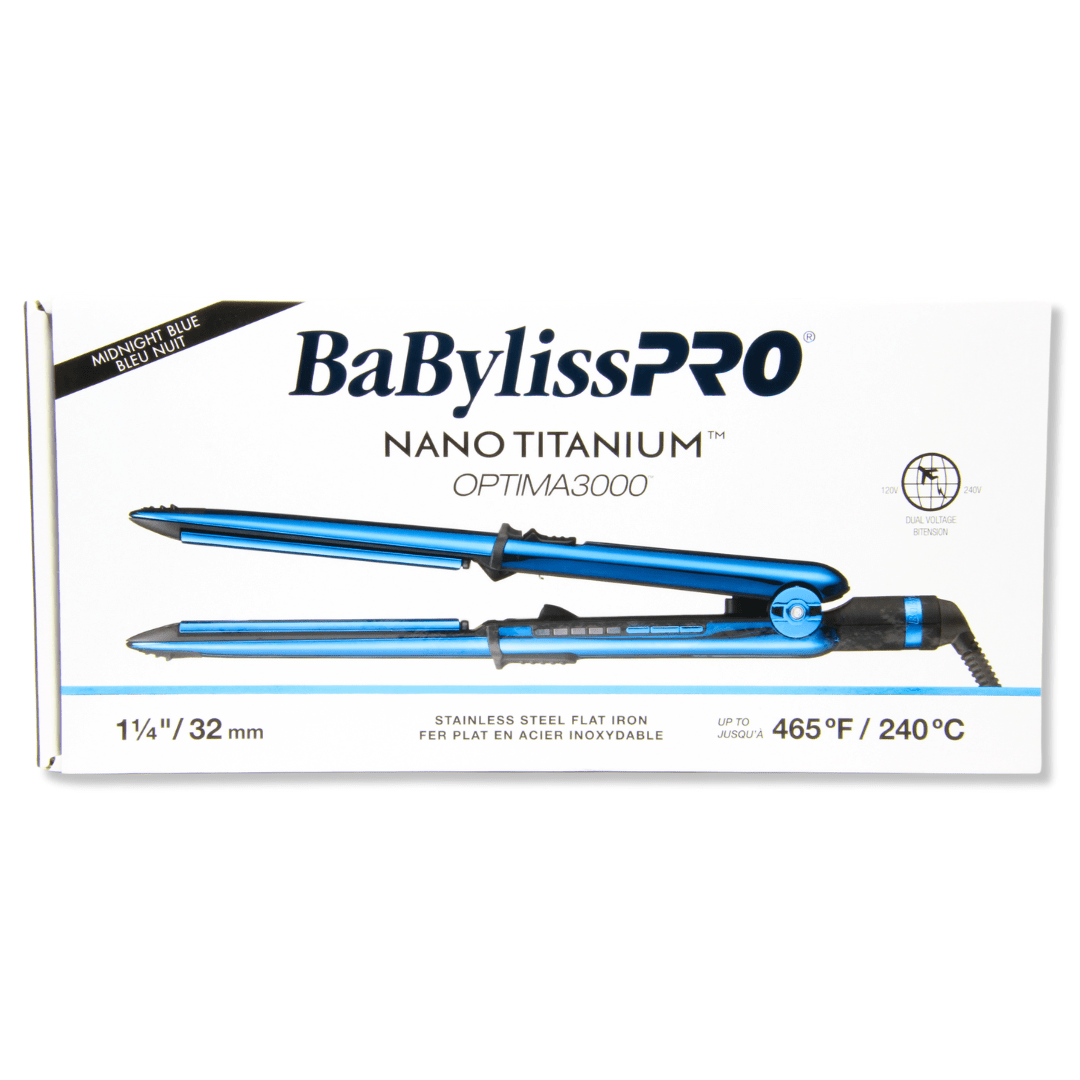 BABYLISS PRO Stainless Steel Flat Iron