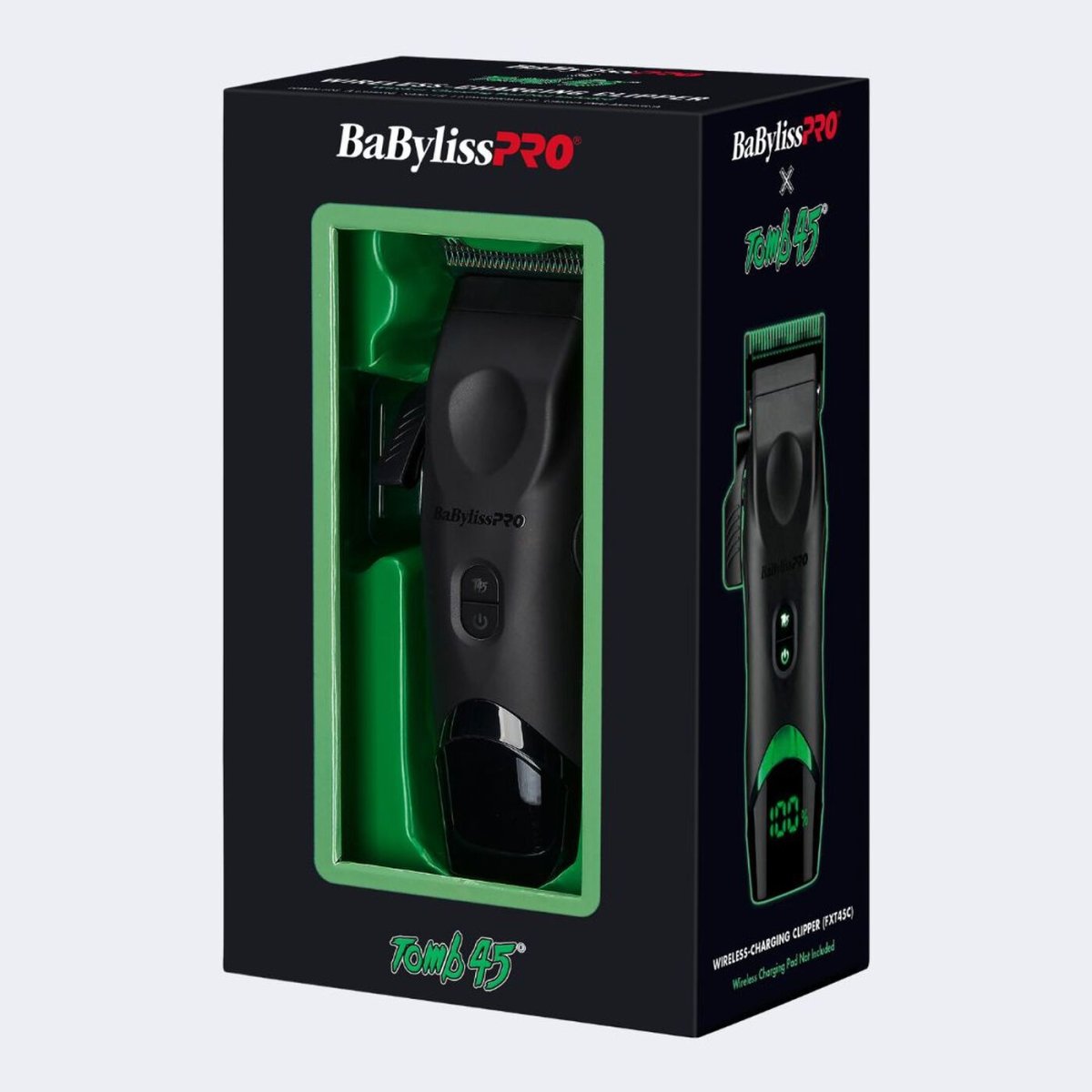 BABYLISS PRO Tomb45 Wireless-Charging Clipper