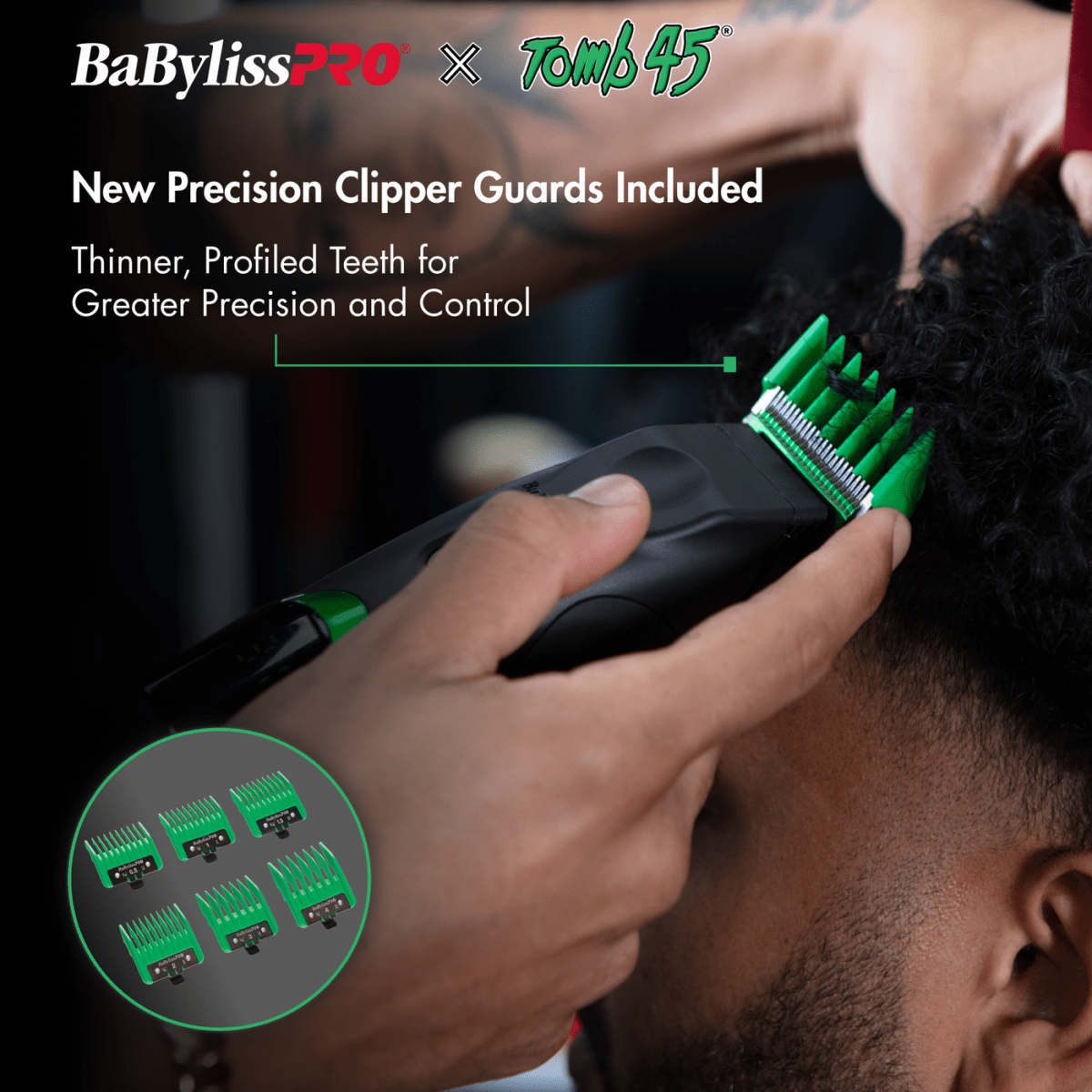 BABYLISS PRO Tomb45 Wireless-Charging Clipper