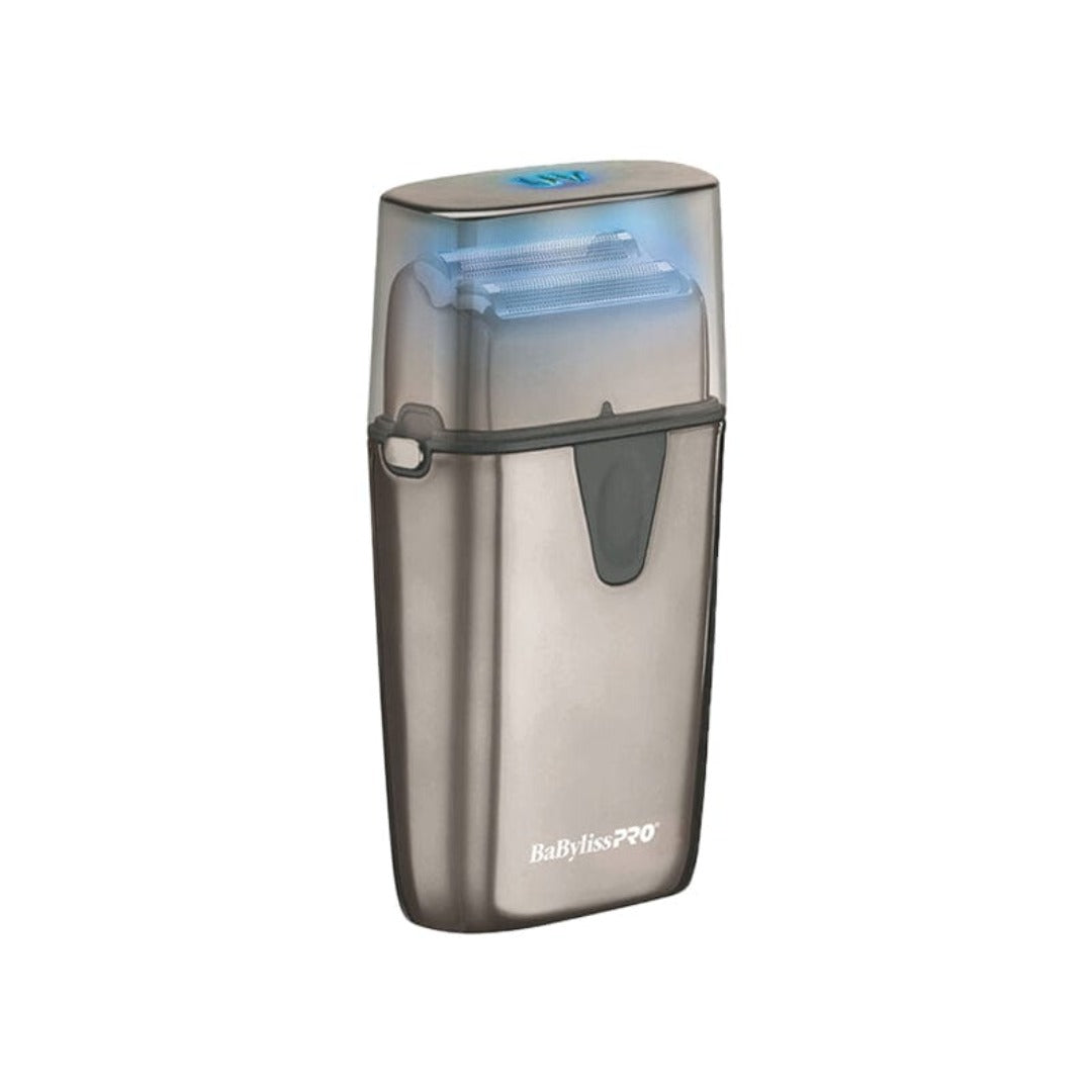 BABYLISS PRO UV-Disinfecting Metal Double-Foil Shaver