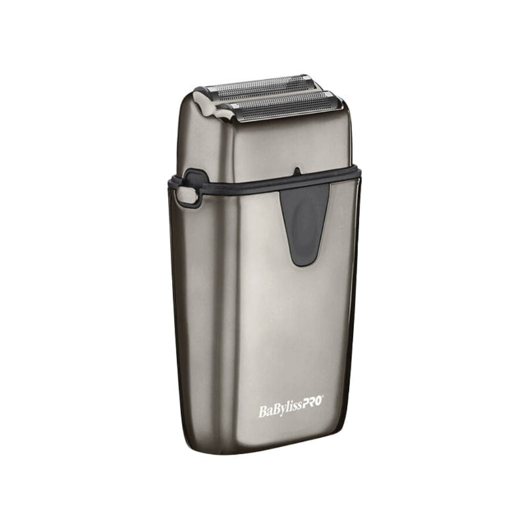 BABYLISS PRO UV-Disinfecting Metal Double-Foil Shaver