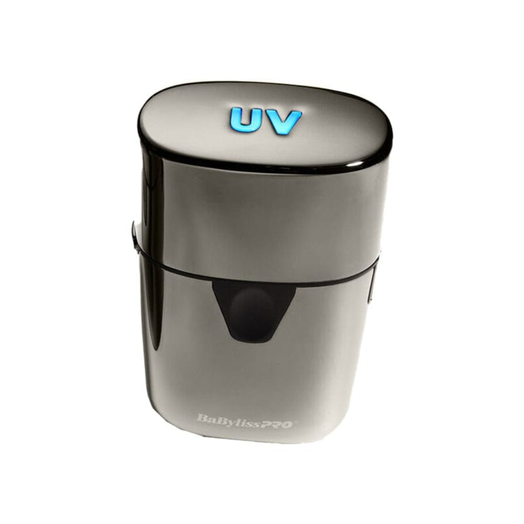 BABYLISS PRO UV-Disinfecting Metal Double-Foil Shaver