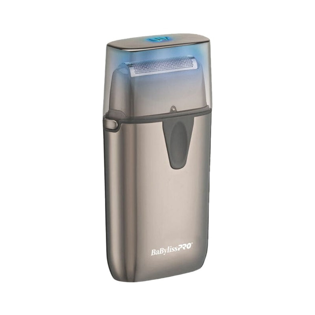 BABYLISS PRO UV-Disinfecting Metal Single-Foil Shaver