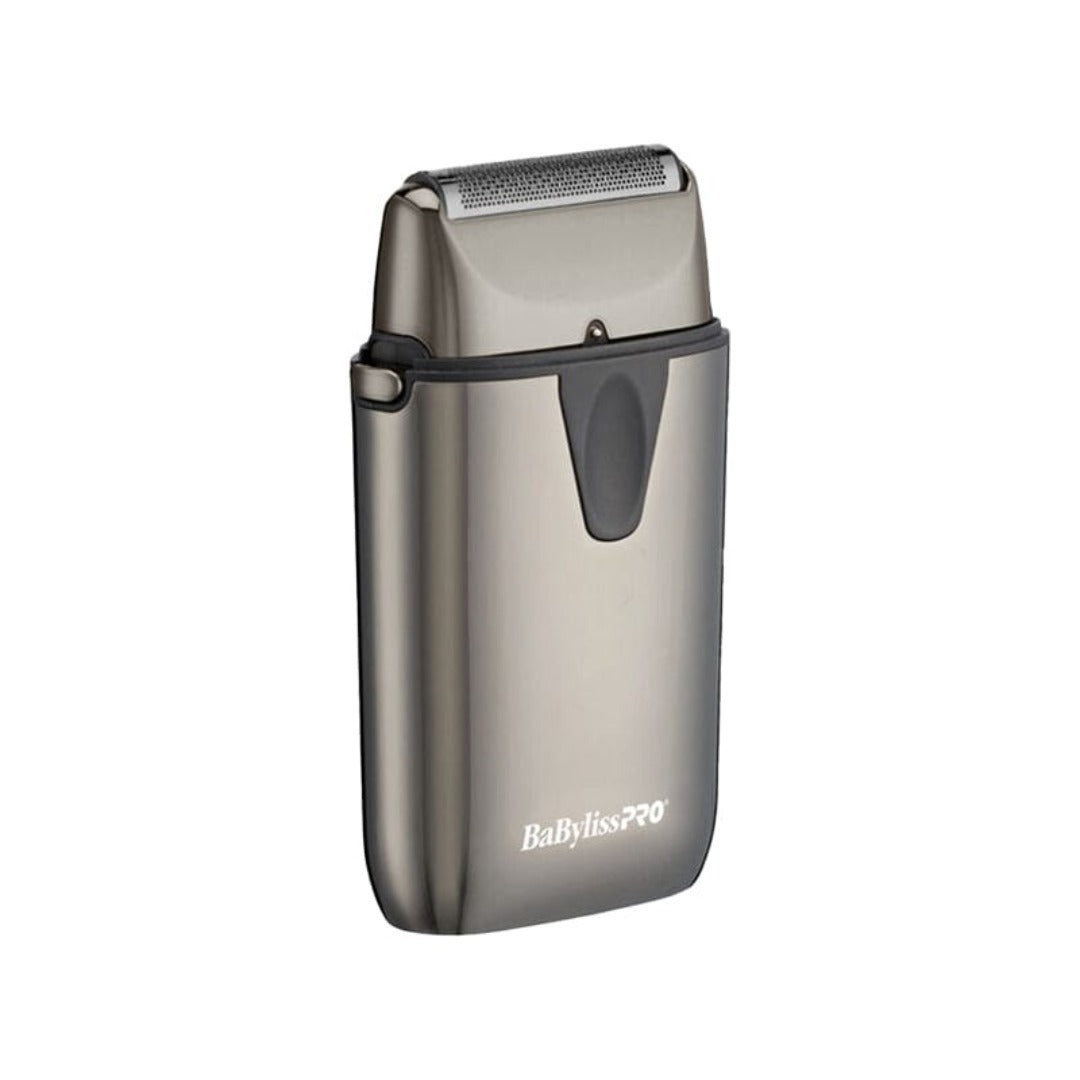 BABYLISS PRO UV-Disinfecting Metal Single-Foil Shaver