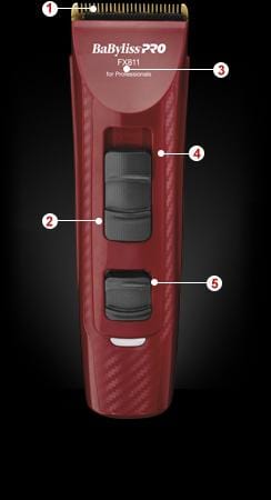 BABYLISS PRO X2 Volare Ferrari designed high torque engine