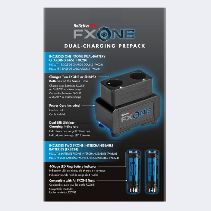 BABYLISSPRO Dual Charging Prepack