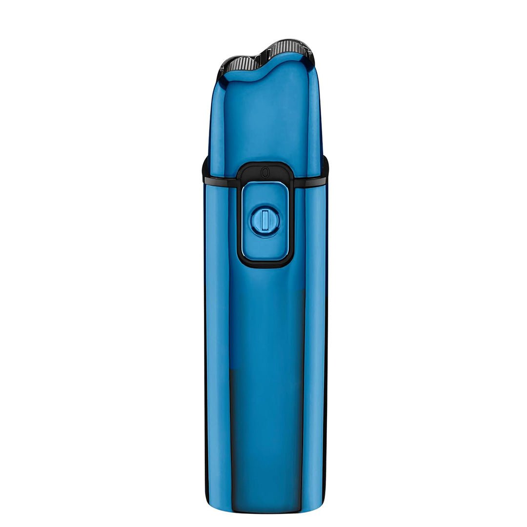 BABYLISSPRO FOILFX 02 Cord/Cordless Metal Double-Foil Shaver – Limited Edition (Blue)