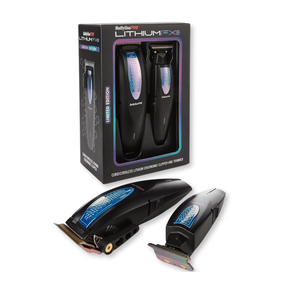 BABYLISSPRO LithiumFX Cord/Cordless Clipper And Trimmer
