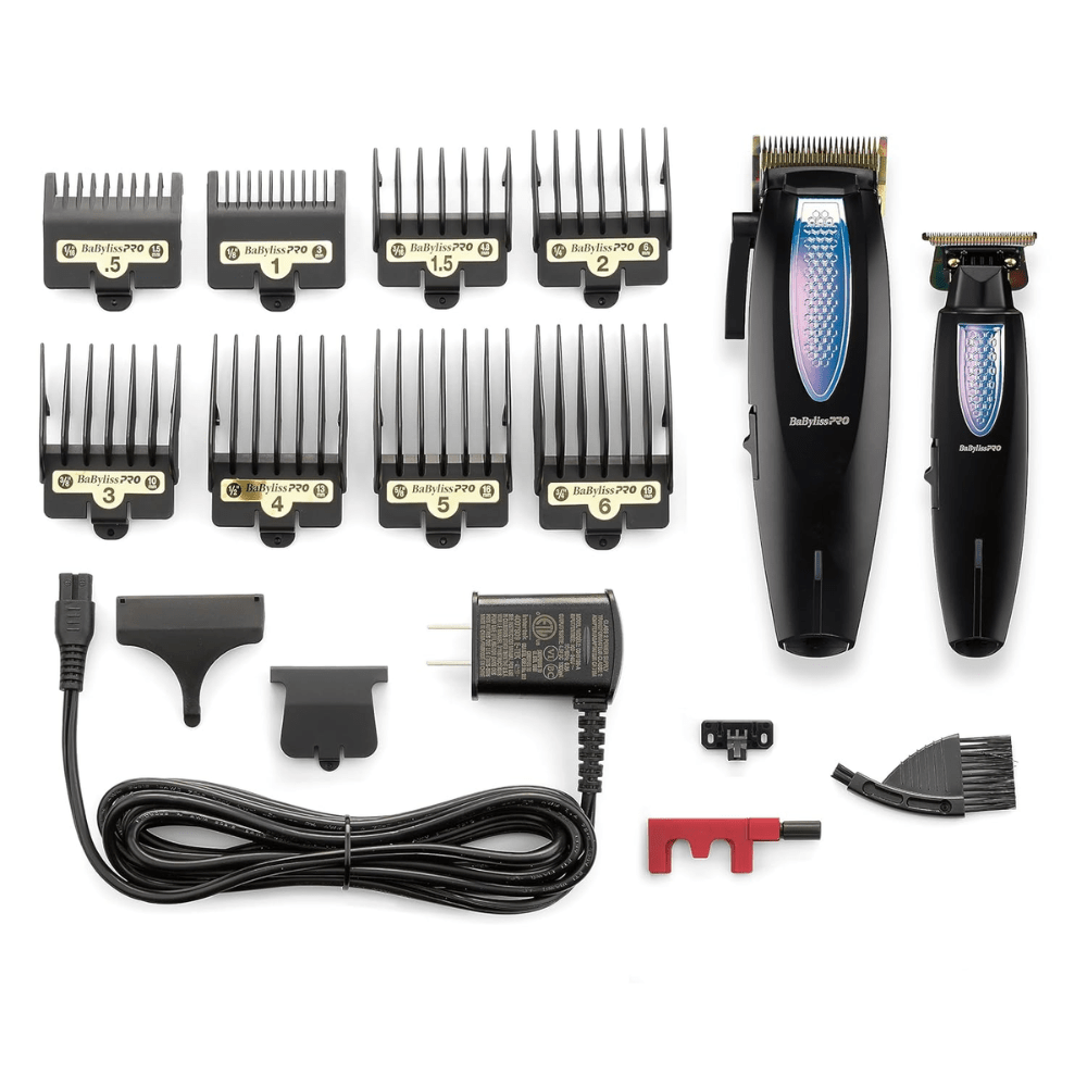BABYLISSPRO LithiumFX Cord/Cordless Clipper And Trimmer