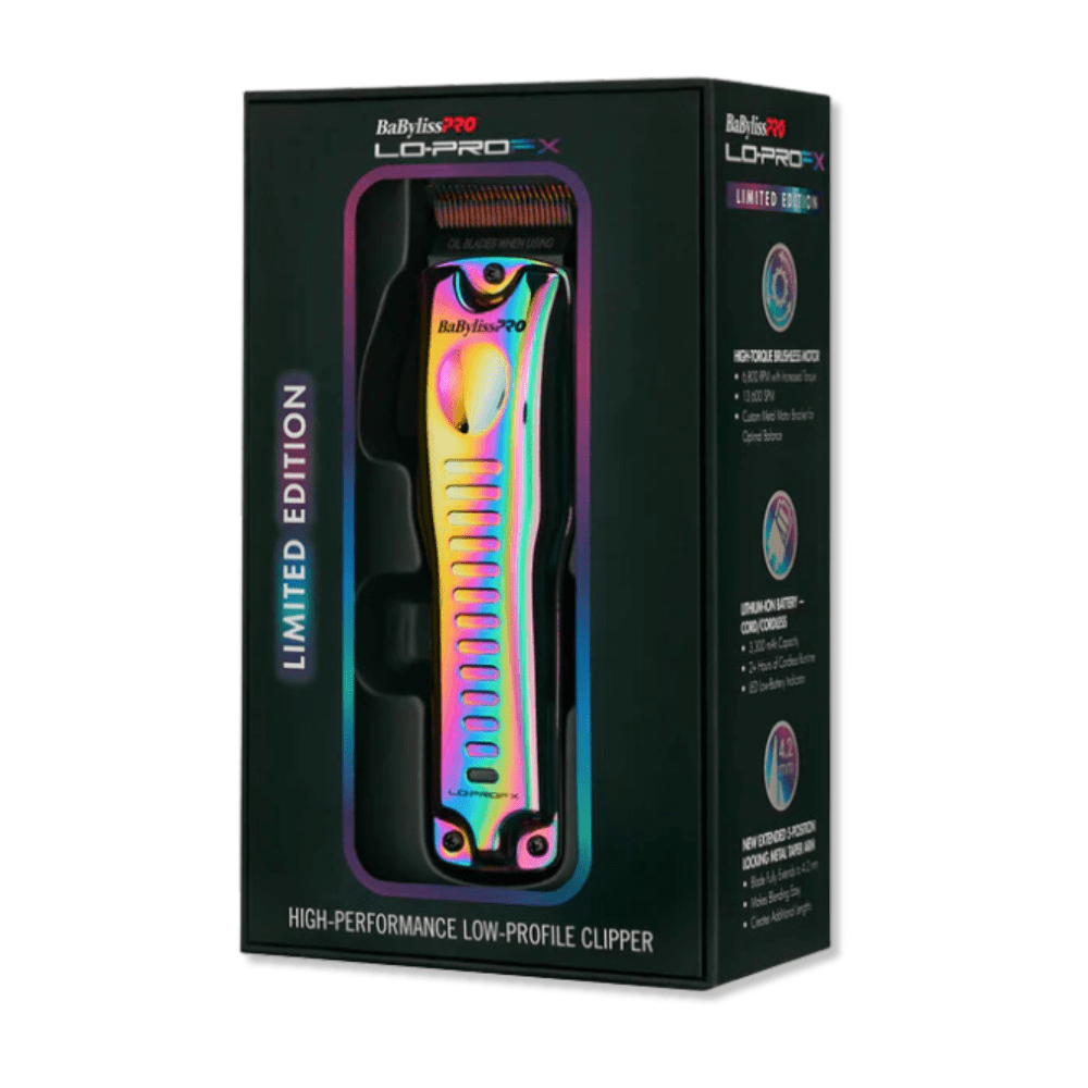 BABYLISSPRO Lo-Pro FX High Performance Low-Profile Trimmer (Limited Edition)