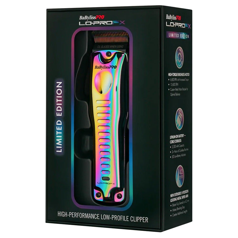 BABYLISSPRO Lo ProFx High Performance Low-Profile Clipper (Limited Edition)