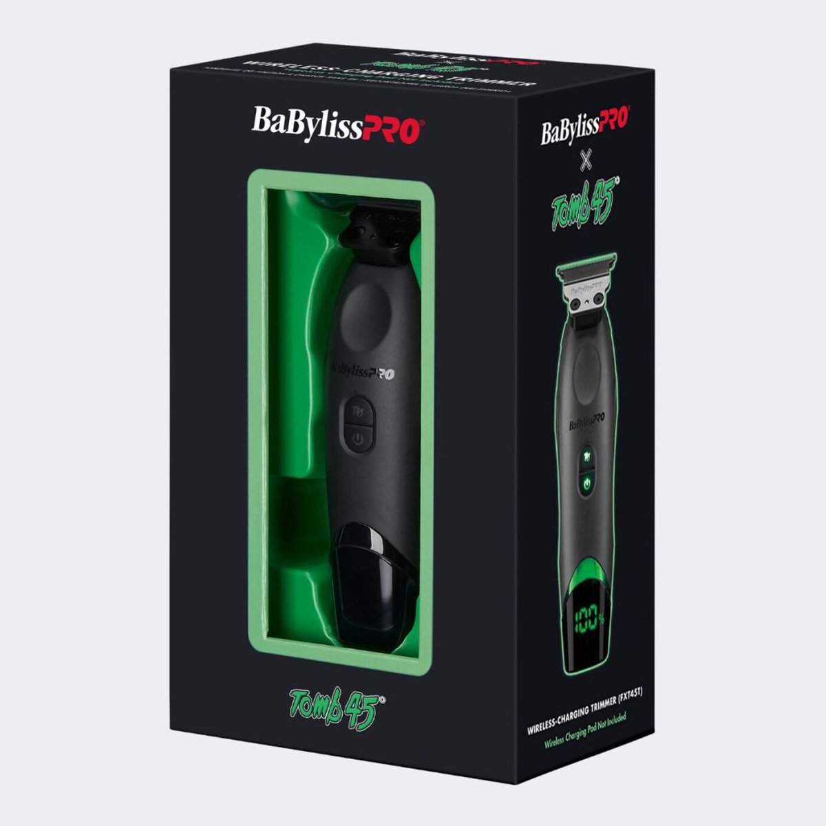 BABYLISSPRO Tomb45 FXT45T Wireless-Charging Trimmer