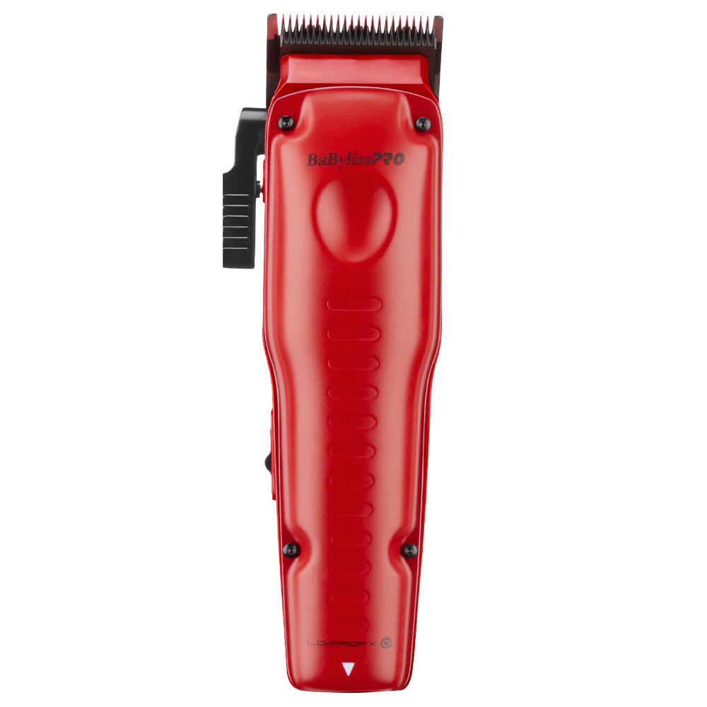 BaBylissPRO FXONE LO-PROFX High-Performance Low-Profile Clippers Limited Edition Matte Red