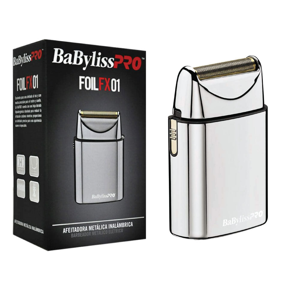 BaBylissPRO FoilFX01 Metal Single Foil Shavers