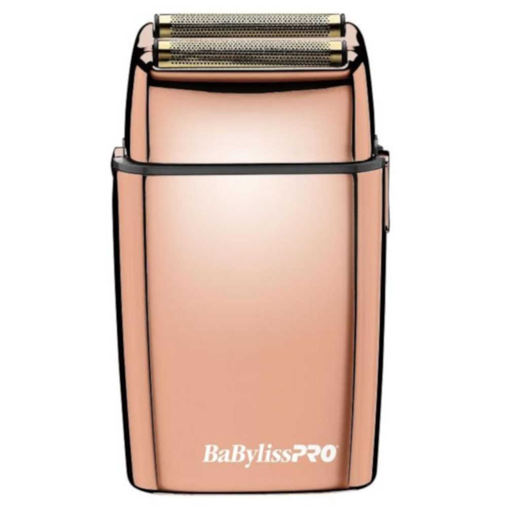 BaBylissPRO FoilFX02 Metal Double Foil Shavers RoseFX