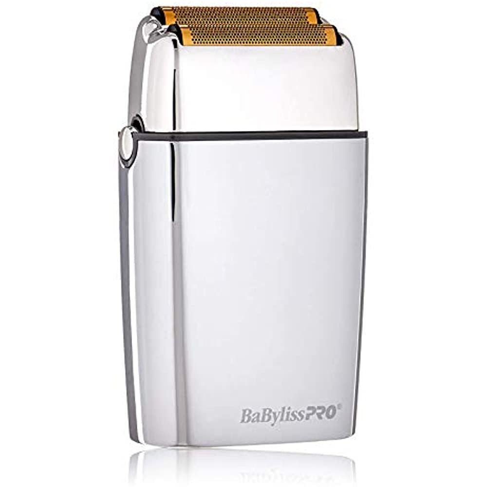 BaBylissPRO FoilFX02 Metal Double Foil Shavers SilverFX