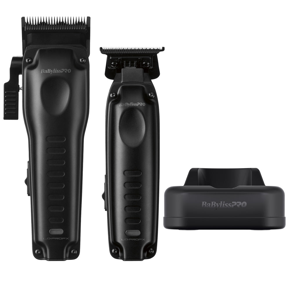 BaBylissPRO LO-PROFX Compact Series High-Performance Clipper & Trimmer Prepack Limited Edition