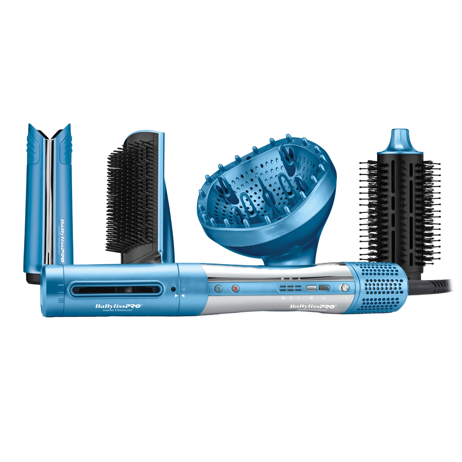 BaBylissPRO Nano Titanium Style/Switch Ionic Multi-Styler & Dryer