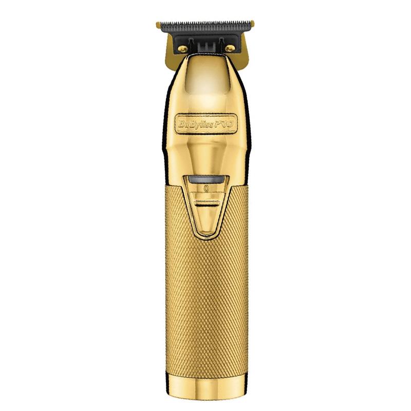 BaBylissPRO Skeleton Metal Lithium Trimmers GoldFX