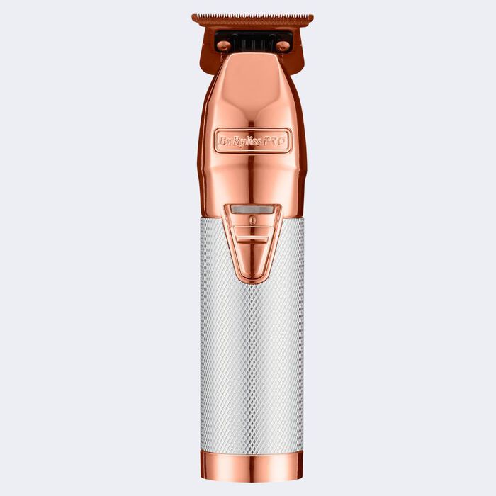 BaBylissPRO Skeleton Metal Lithium Trimmers RoseFX