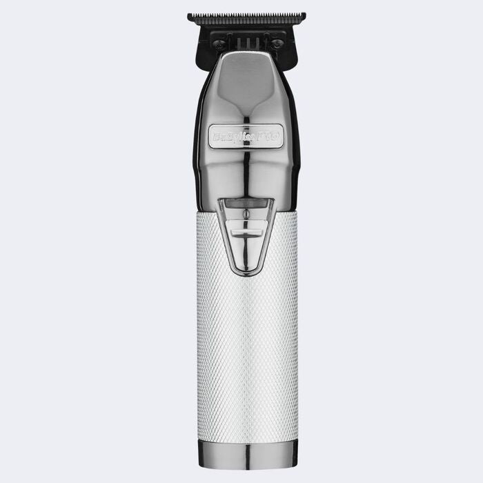 BaBylissPRO Skeleton Metal Lithium Trimmers SilverFX