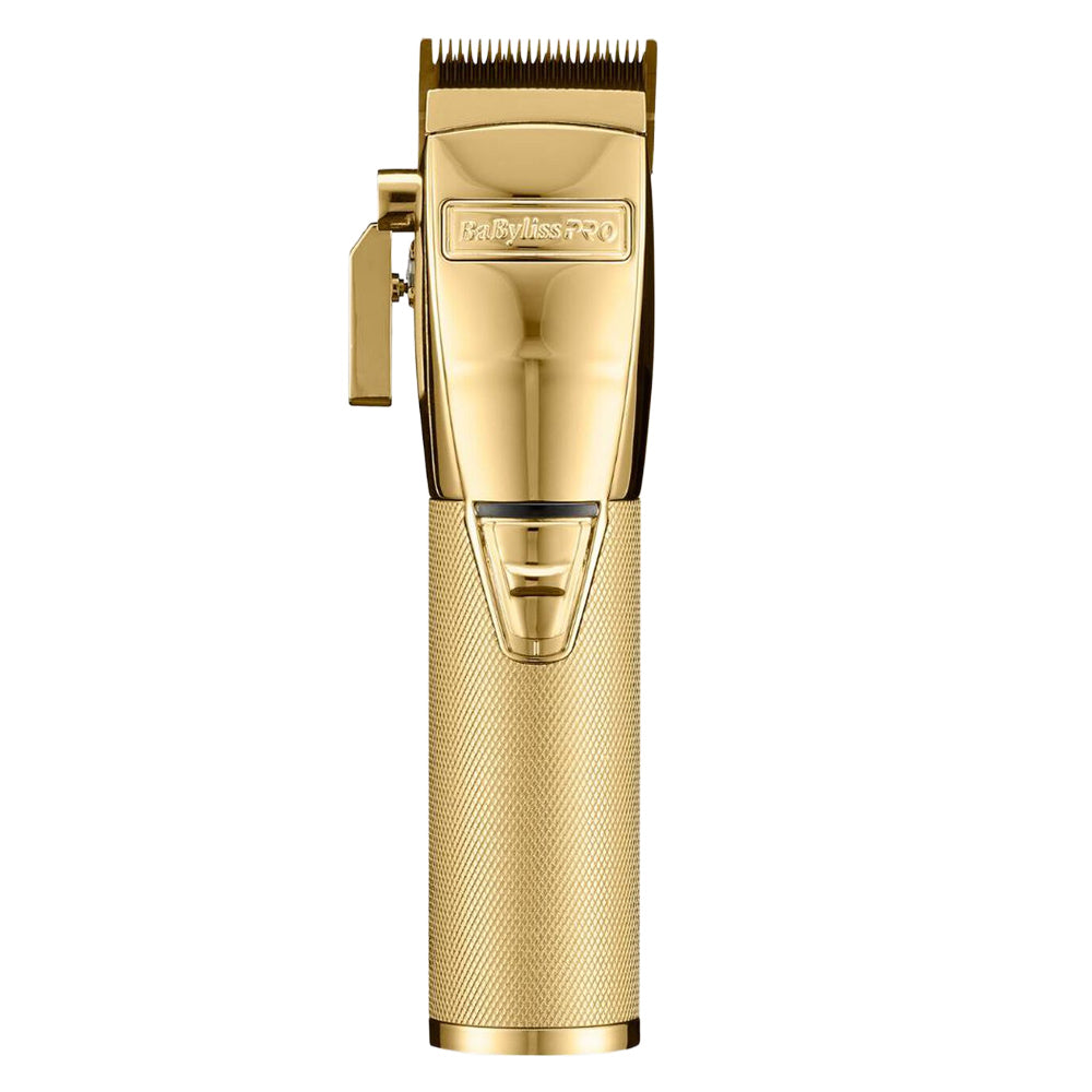 BabylissPro Metal Lithium Clippers GoldFX+