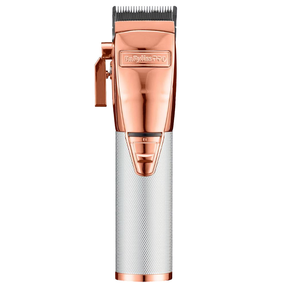 BabylissPro Metal Lithium Clippers RoseFX+