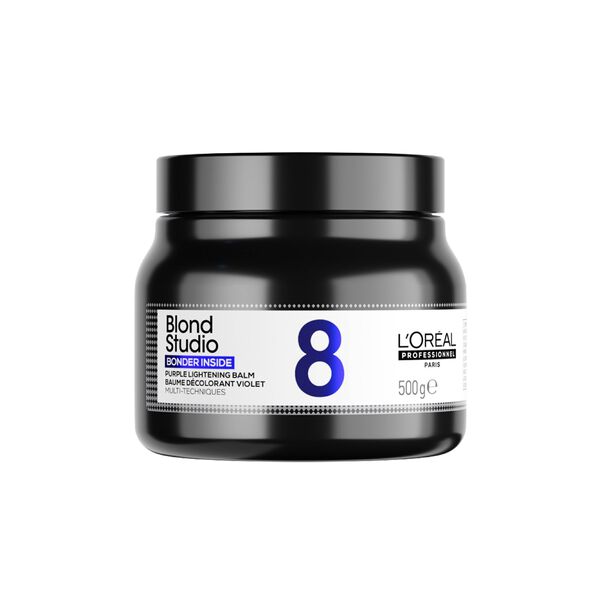 Blond Studio 8 Purple Lightening Balm Bonder Inside - 500 GR