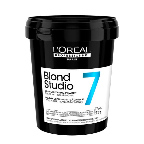 Blond Studio Clay Powder 7 - 500gr