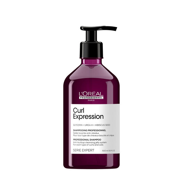 Curl Expression Anti-Buildup Cleansing Jelly Shampoo - 500ml