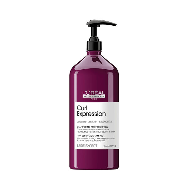 Curl Expression Intense Moisturizing Cleansing Cream Shampoo - 1500ml