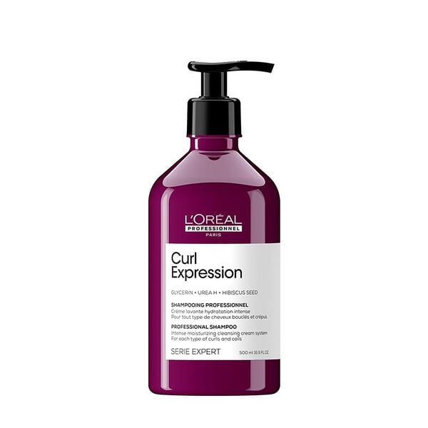 Curl Expression Intense Moisturizing Cleansing Cream Shampoo - 500ml