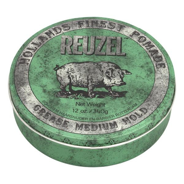 Green - Medium Hold 12oz