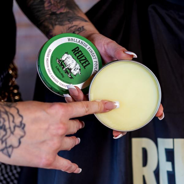 Green - Medium Hold 12oz
