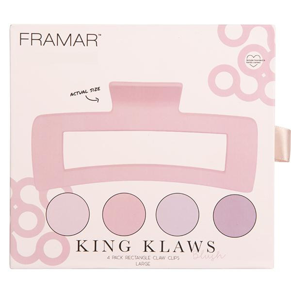 King Klaws - Blush - 4/pack