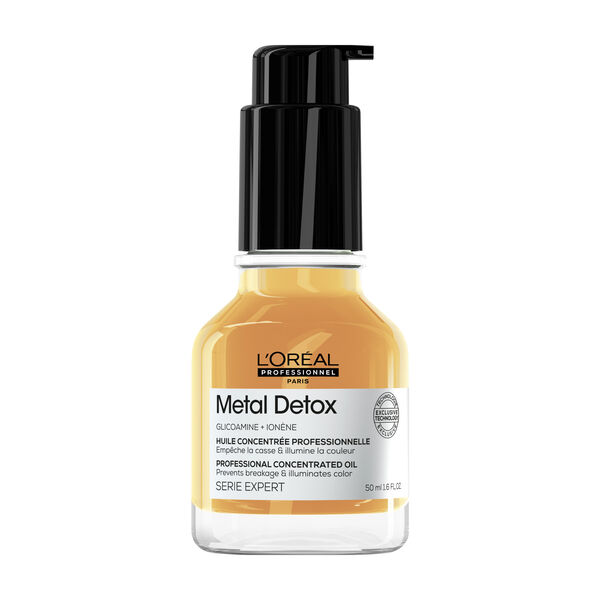 Metal Detox Anti-Deposit Protector Concentrated Oil - 50ml