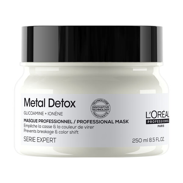 Metal Detox Anti-Deposit Protector Mask - 250ml