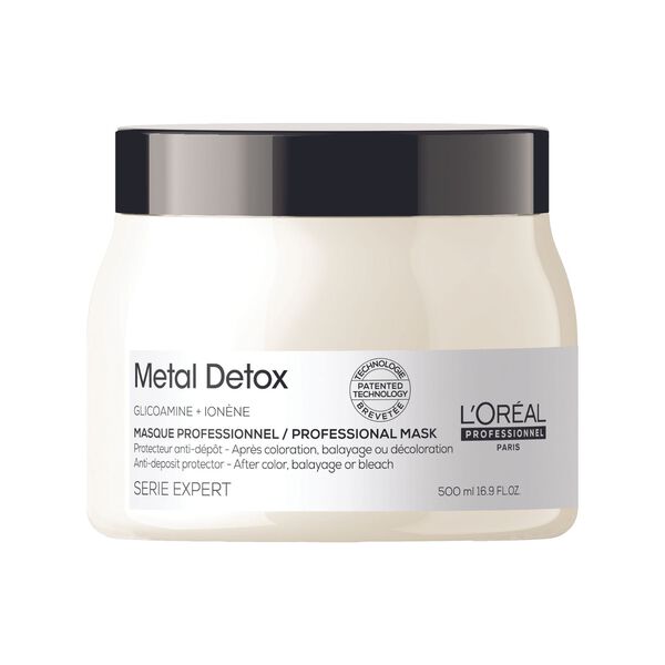 Metal Detox Anti-Deposit Protector Mask - 500ml