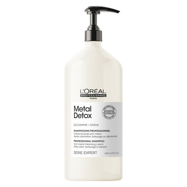 Metal Detox Anti-Metal Cleansing Cream - 1500ml