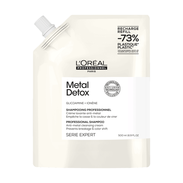 Metal Detox Anti-Metal Cleansing Cream Refill - 500ml
