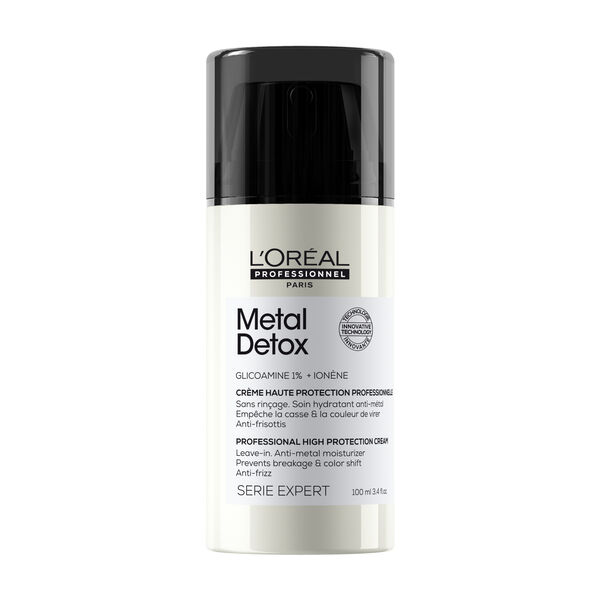 Metal Detox High Protection Cream - 100ml