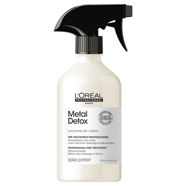 Metal Detox Metal Neutralizer Pre-Treatment Spray - 500ml