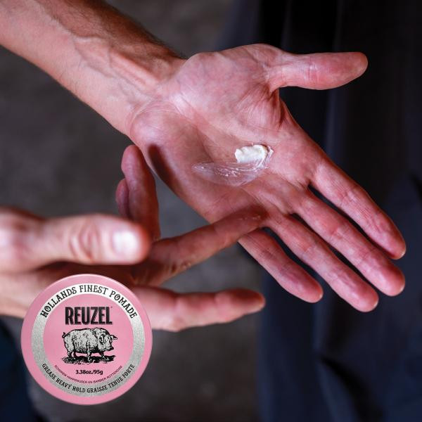 Pink - Heavy Hold 1.3oz