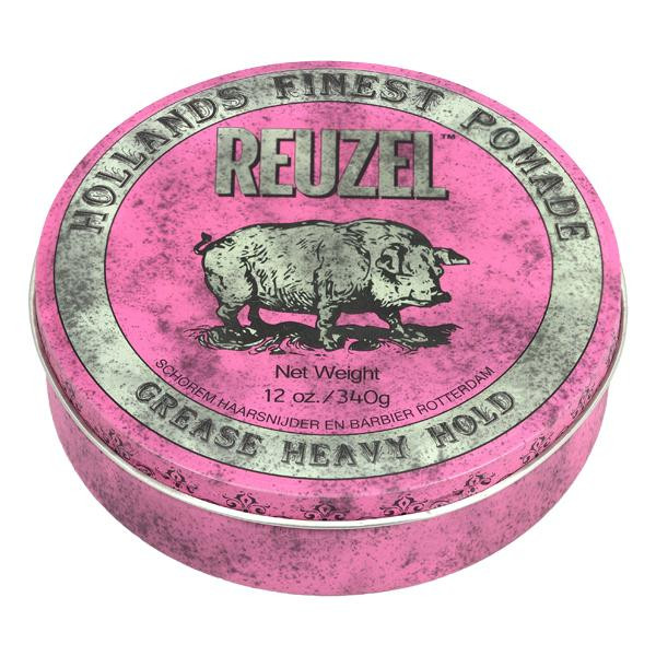 Pink - Heavy Hold 12oz