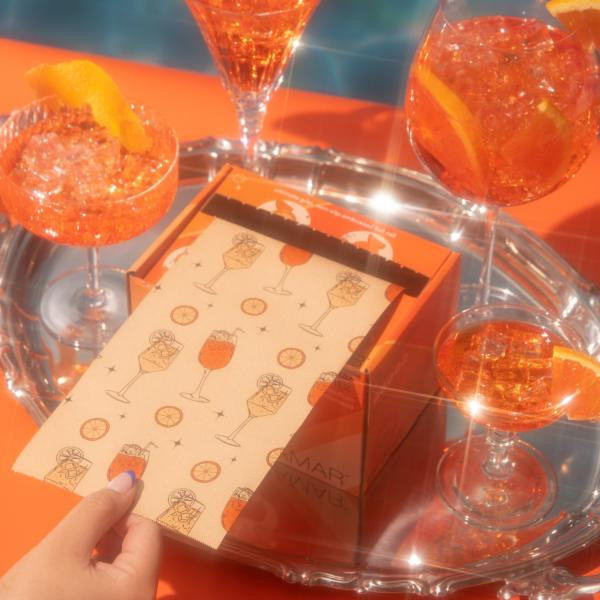 Puttin' On The Spritz - Embossed - Medium 5" x 320'