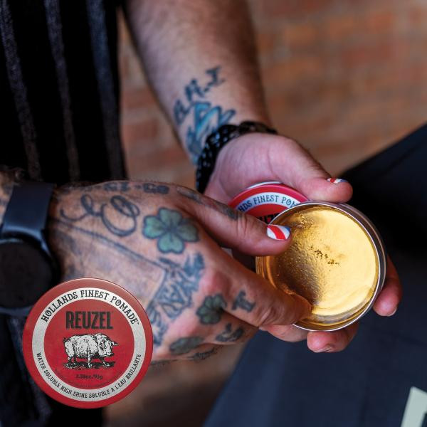 Red - Shine & Medium Hold 1.3oz