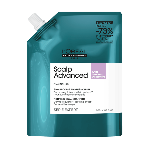 Scalp Advanced Anti-Discomfort Shampoo Refill - 500ml